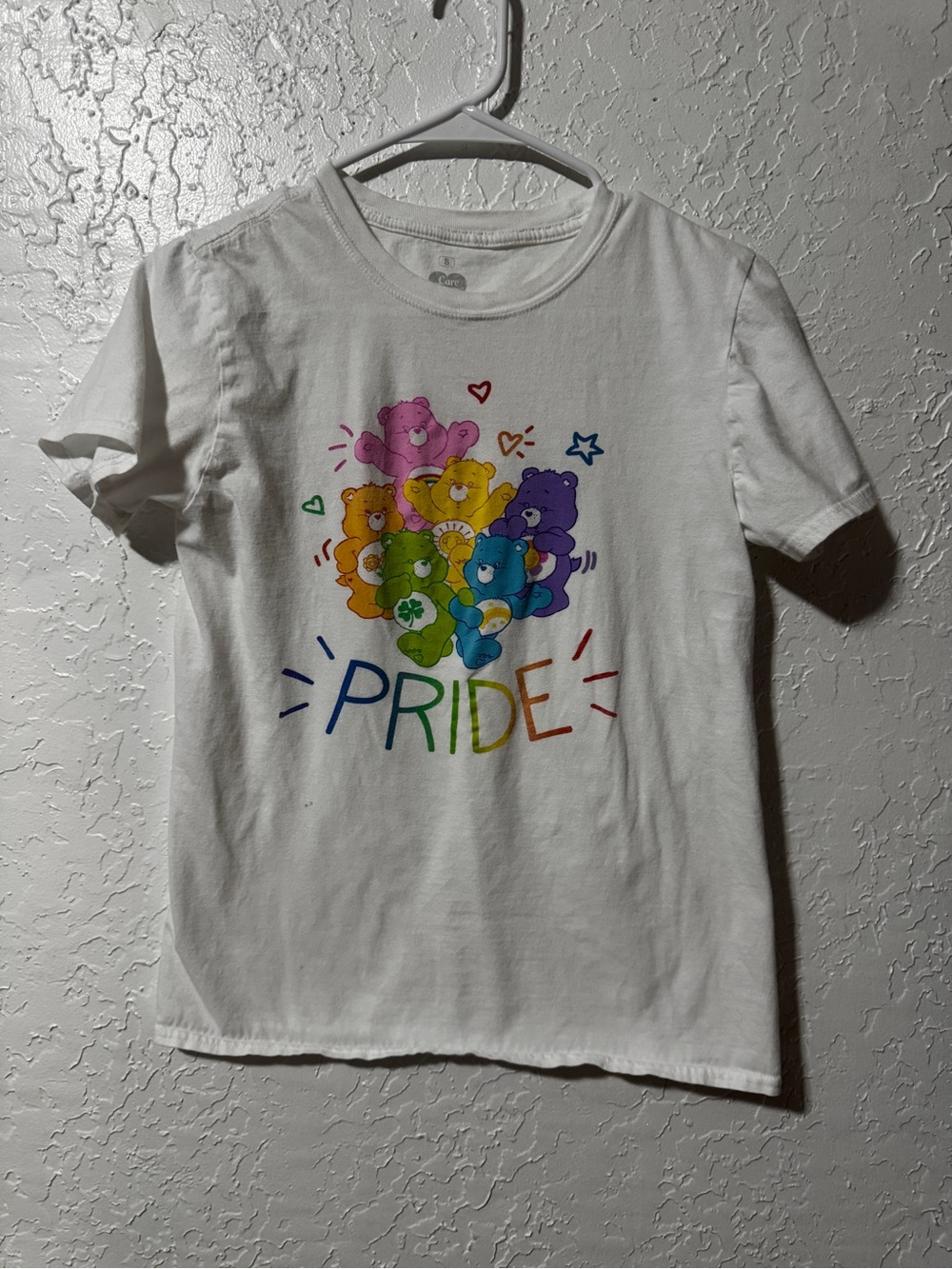Care Bears Rainbow Pride Cute Retro Cartoon T-Shirt